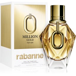 Rabanne Million Gold For Her parfémovaná voda pro ženy 50 ml