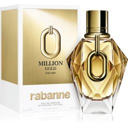 Rabanne Million Gold For Her parfémovaná voda pro ženy 90 ml