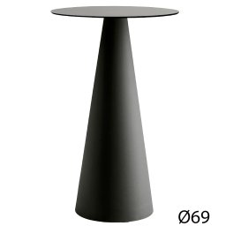 Pedrali designové kavárenské stoly Ikon 867 (Ø 69cm)