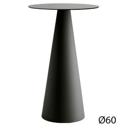 Pedrali designové kavárenské stoly Ikon 867 (Ø 60cm)