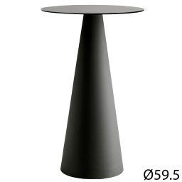 Pedrali designové kavárenské stoly Ikon 867 (Ø 59.5 cm)