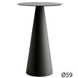 Pedrali designové kavárenské stoly Ikon 867 (Ø 59cm)