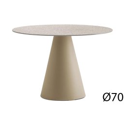 Pedrali designové konferenční stoly Ikon 863 (Ø 70cm)