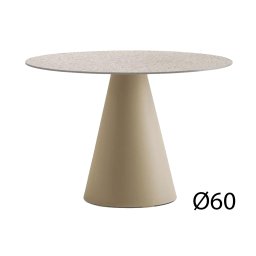Pedrali designové konferenční stoly Ikon 863 (Ø 60cm)