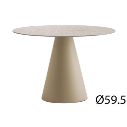 Pedrali designové konferenční stoly Ikon 863 (Ø 59.5 cm)