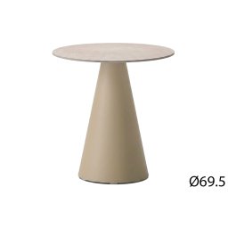 Pedrali designové jídelní stoly Ikon 865 (Ø 69.5 cm)