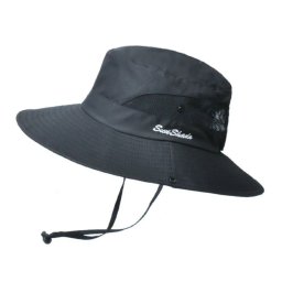 Gaira® Klobouk Outdoor 7254, Barva černá