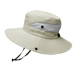Gaira® Klobouk Outdoor 7254, Barva bílá natural