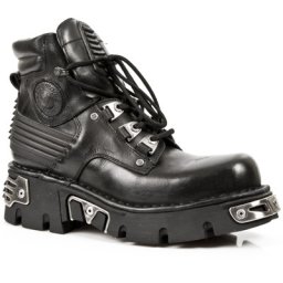 boty NEW ROCK - 924-S1 - Itali Negro