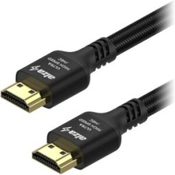 AlzaPower AluCore Premium HDMI 2.1 High Speed 8K 2m černý