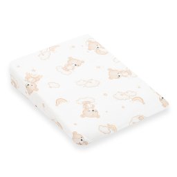 Potah na kojenecký polštář-klin New Baby BASIC 30x37 cm beige