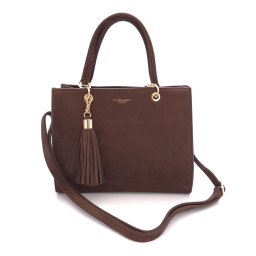 Flora & Co dámská kabelka hnědá 7580