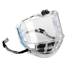 Hokejové plexi Bauer Concept 3 SR Full Visor (1041011) Senior (dospělá)