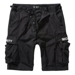 Kraťasy US BDU SECURITY rip-stop ČERNÉ vel. 3XL