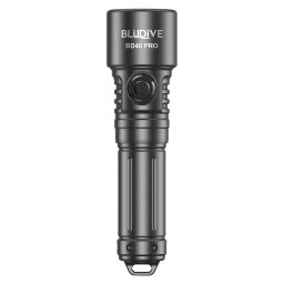 BLUDIVE svítilna BD40 PRO dobíjecí, vodotěsná, 3000 lumenů, 464 metrů ČERNÁ