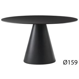 Pedrali designové jídelní stoly Ikon 869 (Ø 159 cm)