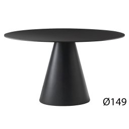 Pedrali designové jídelní stoly Ikon 869 (Ø 149 cm)