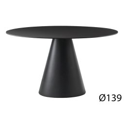 Pedrali designové jídelní stoly Ikon 869 (Ø 139 cm)