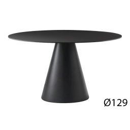 Pedrali designové jídelní stoly Ikon 869 (Ø 129 cm)