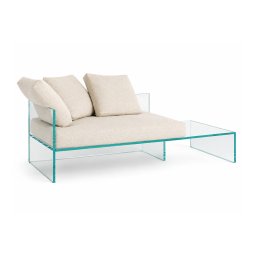 Glas Italia designová křesla Tête-à-Tête with Table