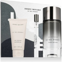 Issey Miyake Le Sel d'Issey dárková sada pro muže parfémovaná voda 100 ml + sprchový gel 50 ml + parfémovaná voda 10 ml
