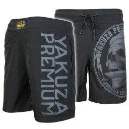 kraťasy pánské (plavky) YAKUZA - Badehose - Schwarz - 4046_black
