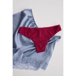 Intimissimi Brazilky z Krajky a Mikrovlákna Žena Růžová Size 4