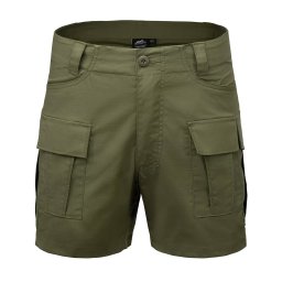 Kraťasy CARGO rip-stop stretch OLIVE GREEN vel. 3XL