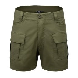 Kraťasy CARGO rip-stop stretch OLIVE GREEN vel. S
