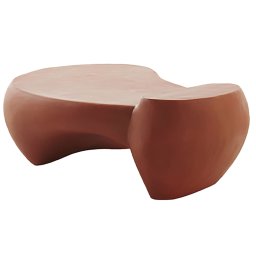 Výprodej Mogg designové stoly Dune (112 x 73 cm) - terakotová