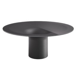 Desalto designové jídelní stoly Helicon (Ø160 cm)