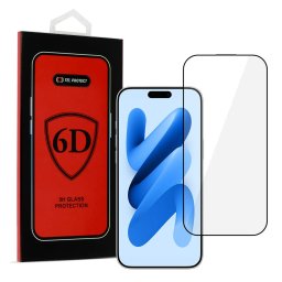 Tel Protect tvrzené sklo Full Glue 6D pro iPhone 17 Air BLACK 141134