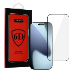 Tel Protect tvrzené sklo Full Glue 6D pro iPhone 17 Pro Max BLACK 141133