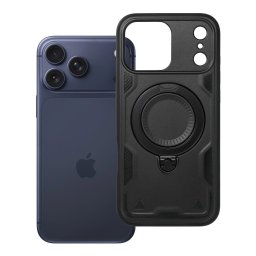 Pouzdro Forcell Frost Armor na iPhone 17 Pro Max - černé