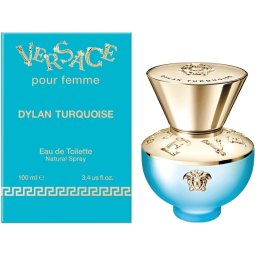 Versace Dylan Turquoise toaletní voda pro ženy 100 ml