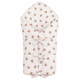 Klasická šněrovací zavinovačka New Baby srdíčka