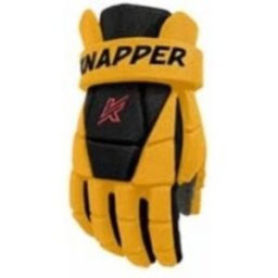 Knapper Hokejbalové rukavice AK3 S24 JR žlutá, 12", HS25