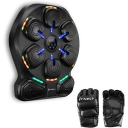 HMS Elektronický boxerský terč TB13 s LED, Bluetooth a rukavicemi