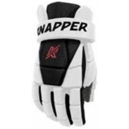 Knapper Hokejbalové rukavice AK3 S24 SR bílá, 13", HS25