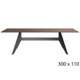 Desalto designové jídelní stoly Cast (300 x 110 cm)