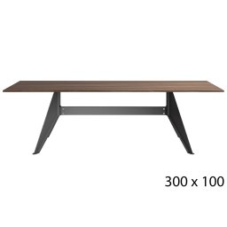 Desalto designové jídelní stoly Cast (300 x 100 cm)