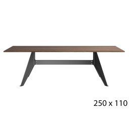 Desalto designové jídelní stoly Cast (250 x 110 cm)
