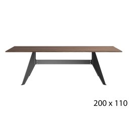 Desalto designové jídelní stoly Cast (200 x 110 cm)