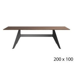 Desalto designové jídelní stoly Cast (200 x 100 cm)