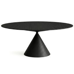 Desalto designové jídelní stoly Clay Wood Oval (218 x 120 cm)