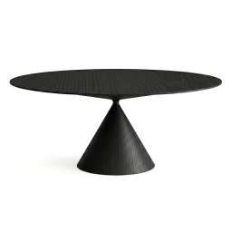 Desalto designové jídelní stoly Clay Wood Oval (180 x 120 cm)