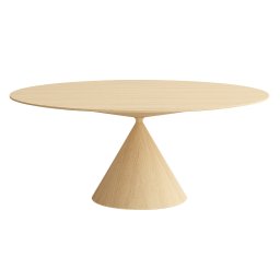 Desalto designové jídelní stoly Clay Wood (Ø 180 cm)