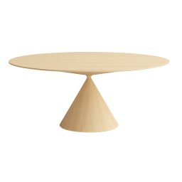 Desalto designové jídelní stoly Clay Wood (Ø 160 cm)