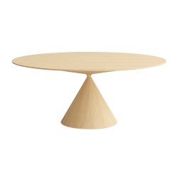 Desalto designové jídelní stoly Clay Wood (Ø 140 cm)