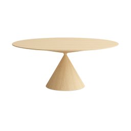 Desalto designové jídelní stoly Clay Wood (Ø 120 cm)